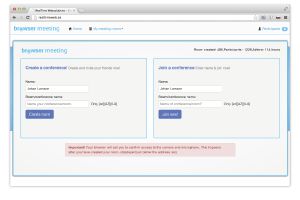 RealTime Browser Meeting